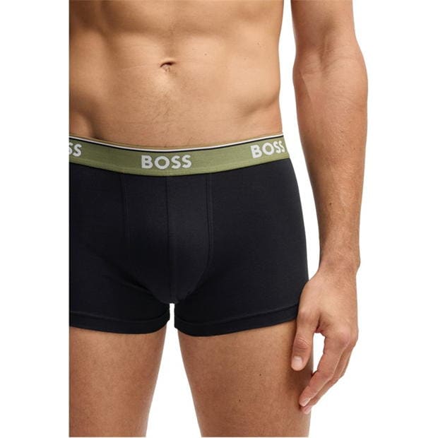 Lenjerie intima Pantalon scurt Combat Boss 3-Pack Power