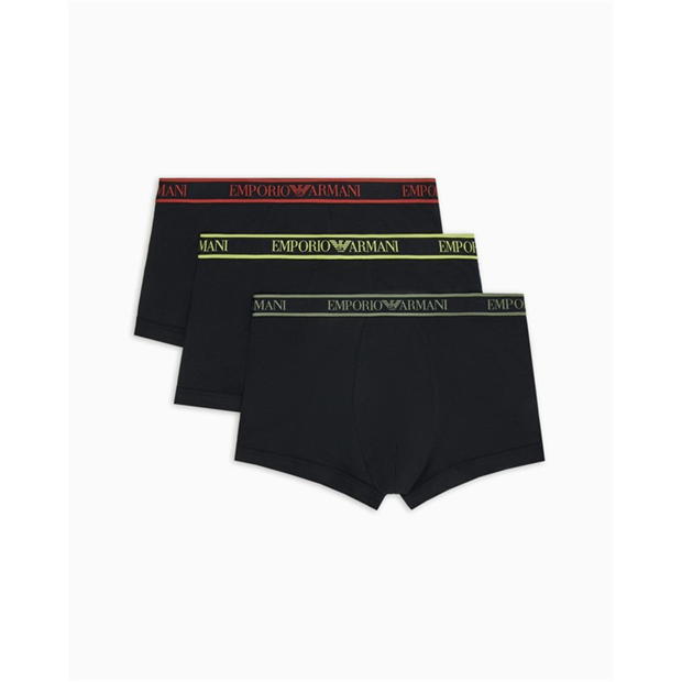 Lenjerie intima Pantalon scurt Combat EMPORIO ARMANI Core 3 Pack