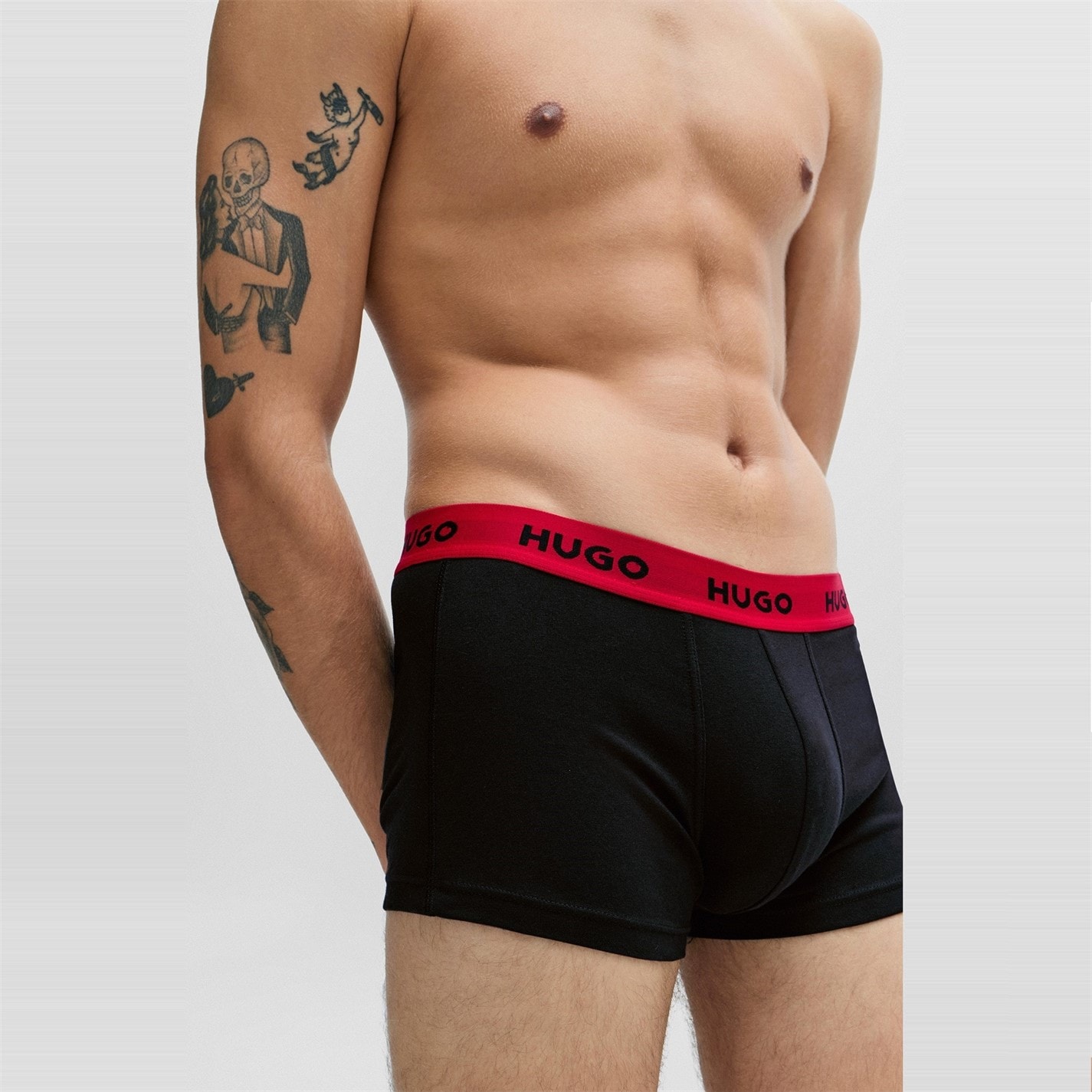 Lenjerie intima Pantalon scurt Combat Hugo 3 Pack