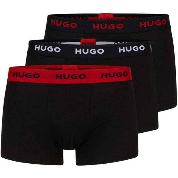 Lenjerie intima Pantalon scurt Combat Hugo 3 Pack