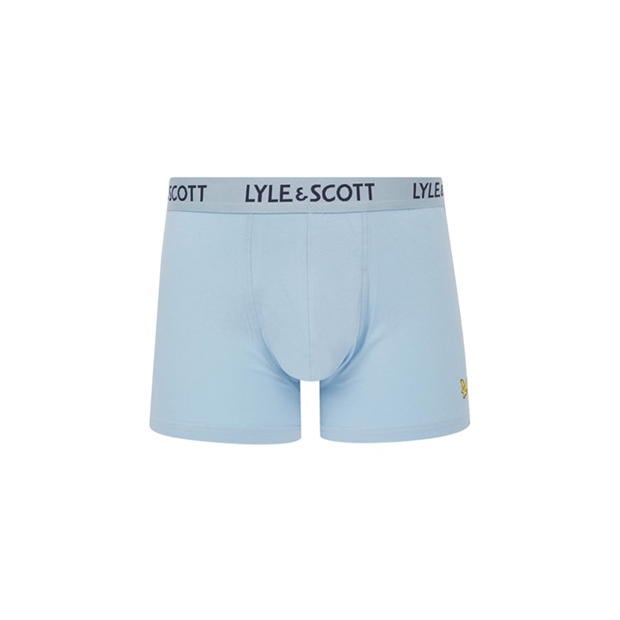 Lenjerie intima Pantalon scurt Combat Lyle and Scott Barclay 3 Pack