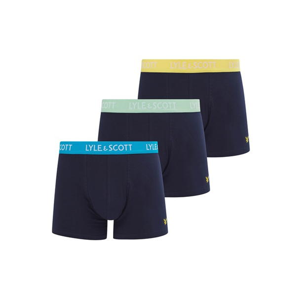 Lenjerie intima Pantalon scurt Combat Lyle and Scott Barclay 3 Pack