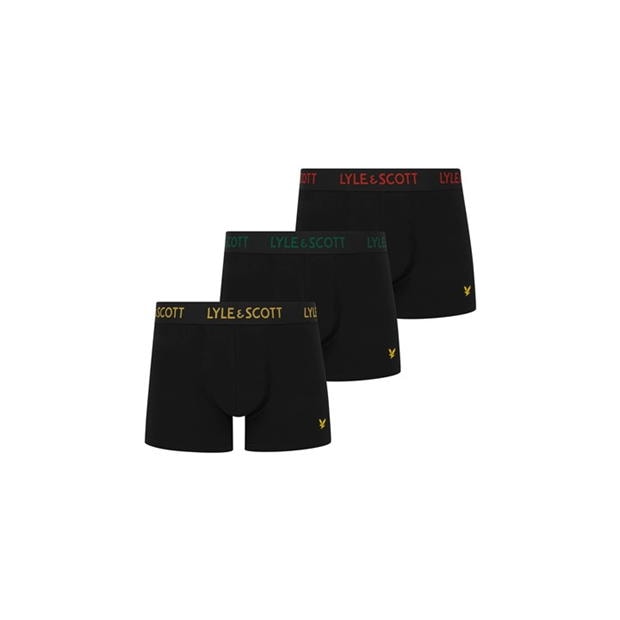 Lenjerie intima Pantalon scurt Combat Lyle and Scott Barclay 3 Pack