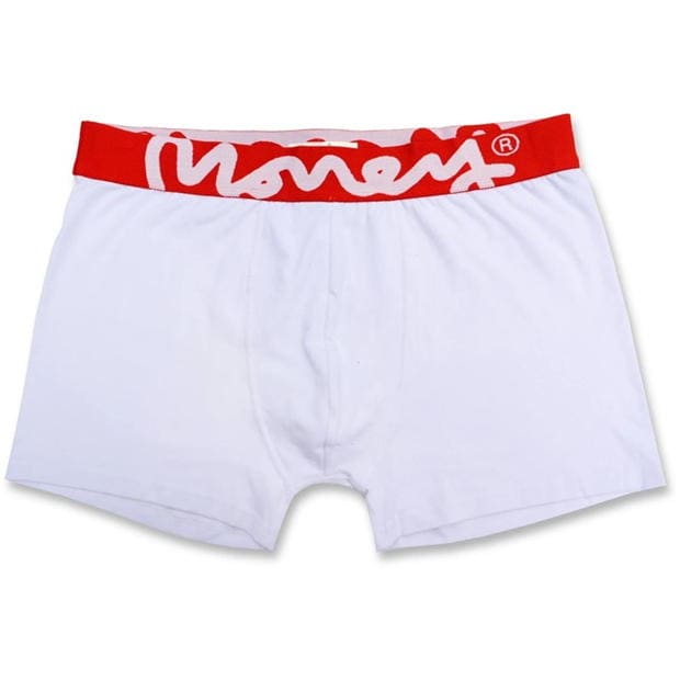 Lenjerie intima Money Chop White/Red 3Pk