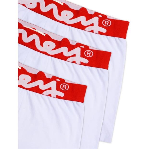 Lenjerie intima Money Chop White/Red 3Pk