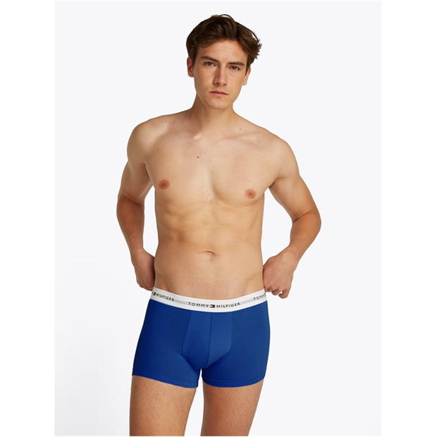 Lenjerie intima Pantalon scurt Combat Tommy Hilfiger 3 Pack Signature