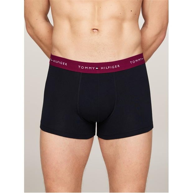 Lenjerie intima Pantalon scurt Combat Tommy Hilfiger 3 Pack Signature