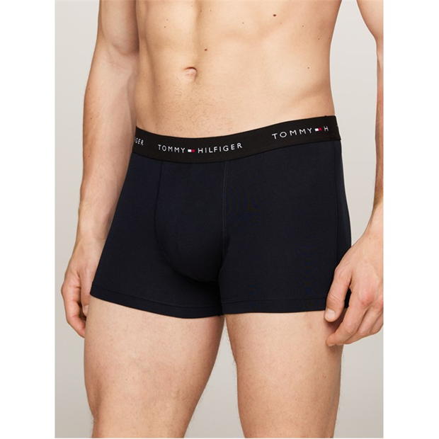 Lenjerie intima Pantalon scurt Combat Tommy Hilfiger 3 Pack Signature