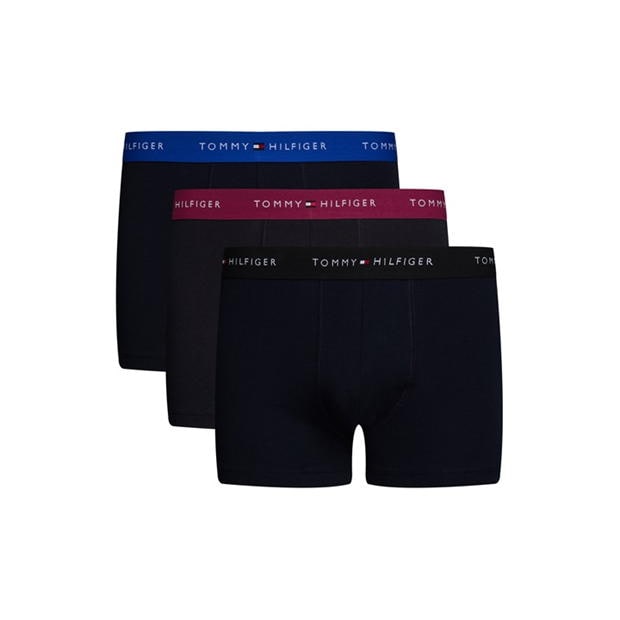 Lenjerie intima Pantalon scurt Combat Tommy Hilfiger 3 Pack Signature