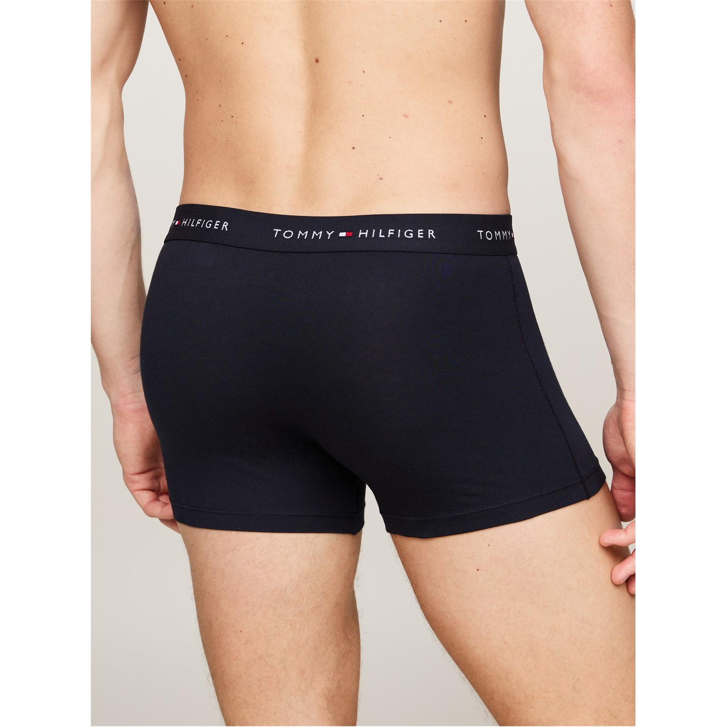 Lenjerie intima Pantalon scurt Combat Tommy Hilfiger 3 Pack Signature