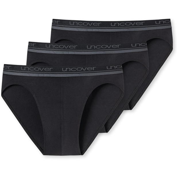 Uncover By Schiesser 3Pk Brief