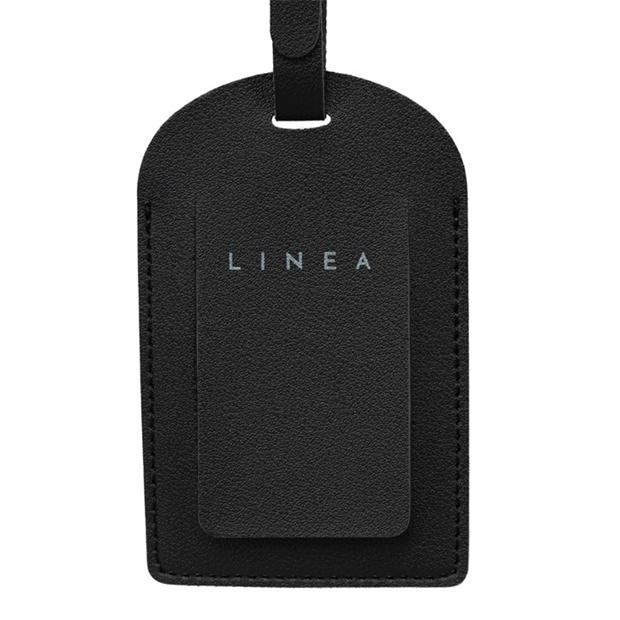 Linea PU Travel Tags 3pk