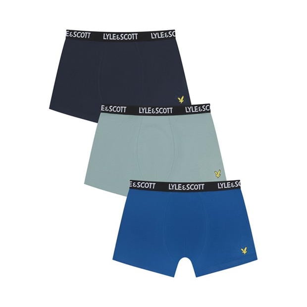 Lyle and Scott Lyle 3Pk Core Trunk Jn44