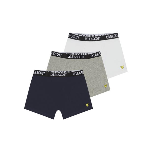 Lyle and Scott Lyle 3Pk Core Trunk Jn00