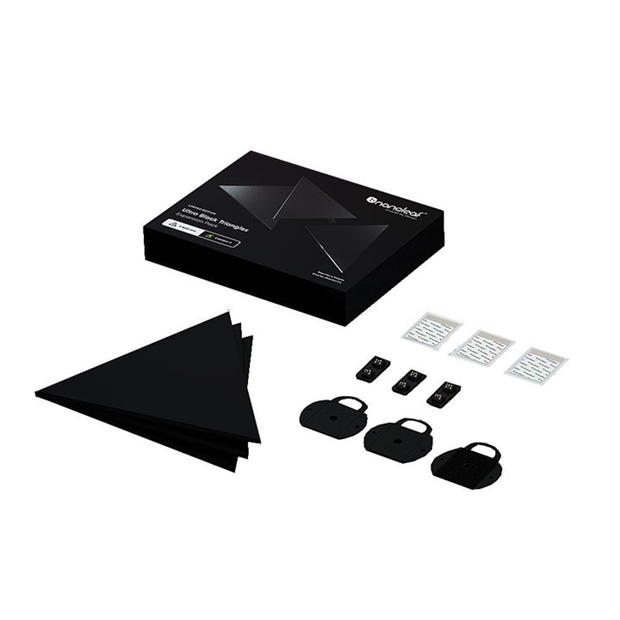 Nanoleaf Nanoleaf Shapes Black Triangles Expansion Pack 3PK