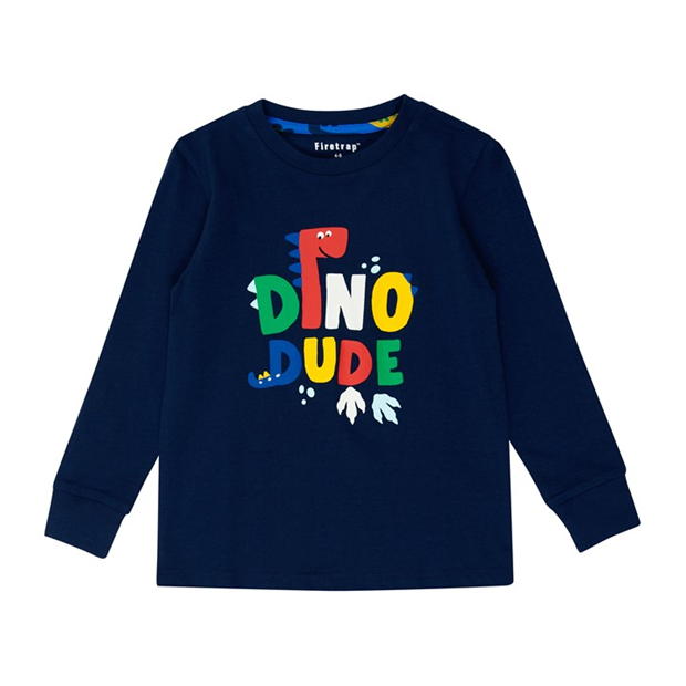 Pijama Firetrap 3 Pack Dinosaur Set baietel