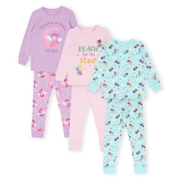 Pijama Miso 3 Pack Fairy Set fetita