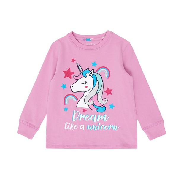 Pijama Miso 3 Pack Unicorn Set fetita