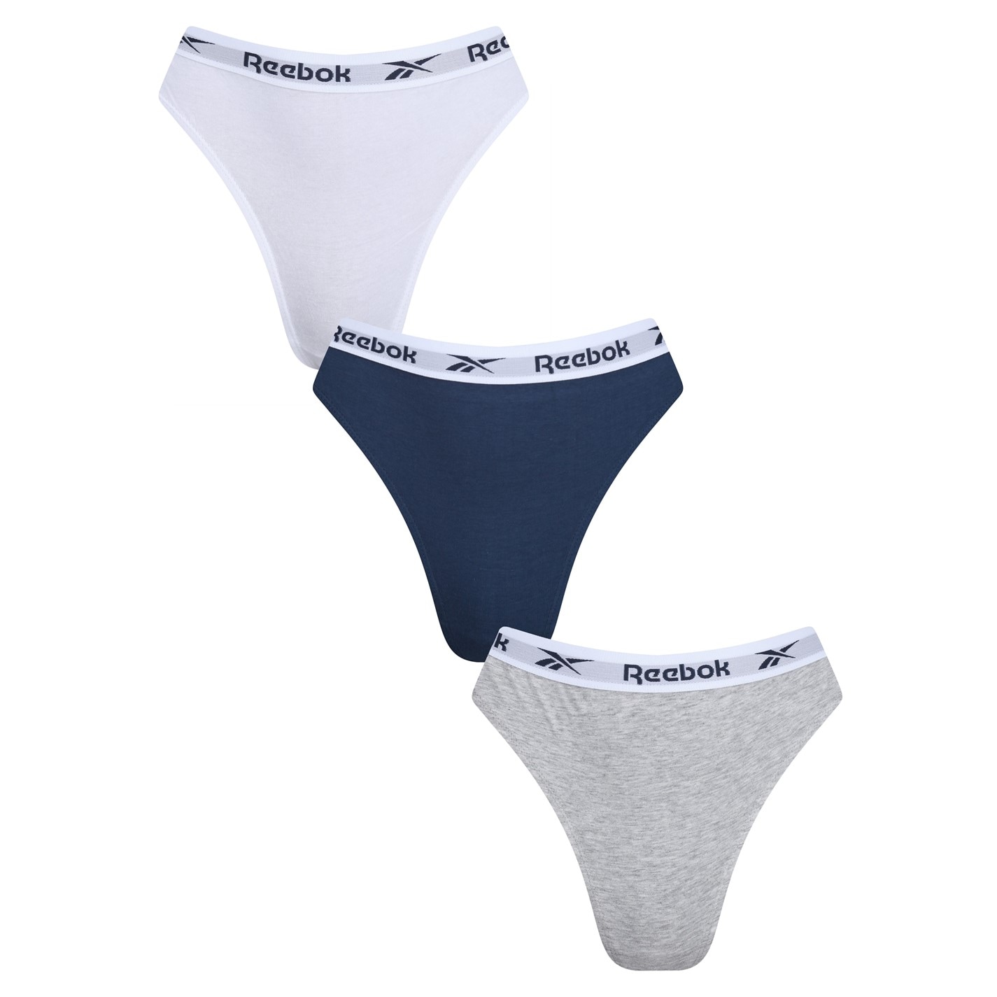 Reebok 3 Pack Steve Thongs dama