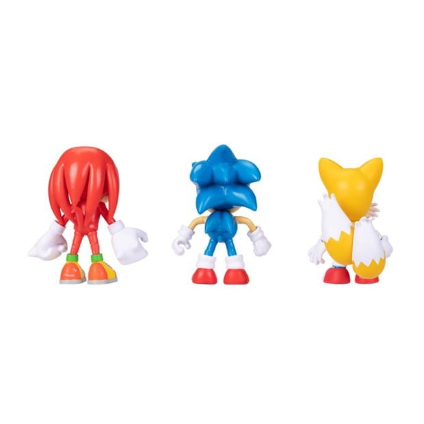 Sonic the Hedgehog Sonic 4IN 3PK FIGS 52