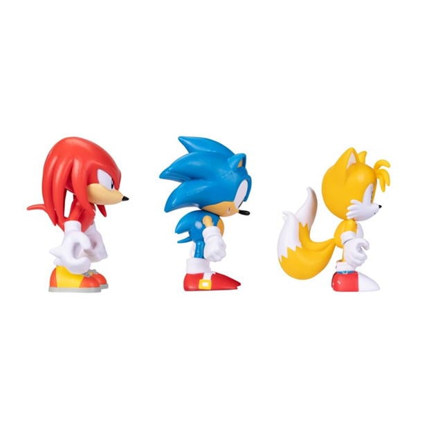 Sonic the Hedgehog Sonic 4IN 3PK FIGS 52