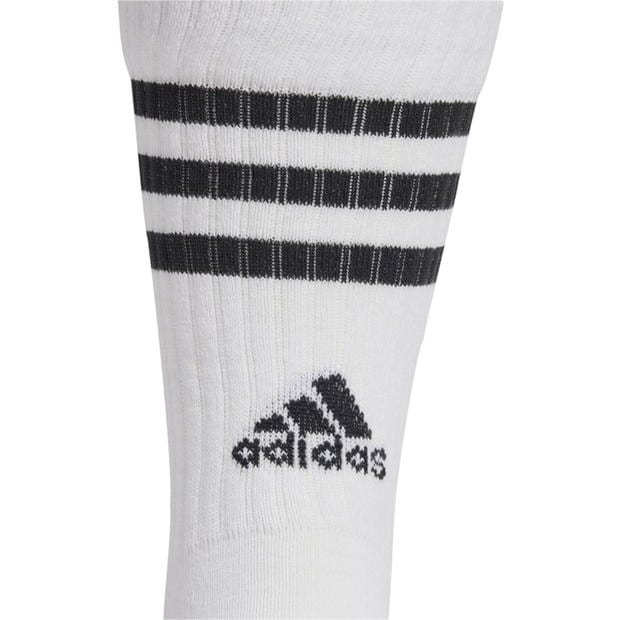 Soseta adidas 3-Stripes Cushioned Crew 3-Pack dama