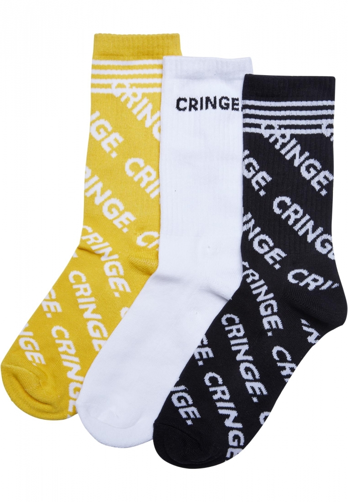 Soseta Cringe 3-Pack Mister Tee