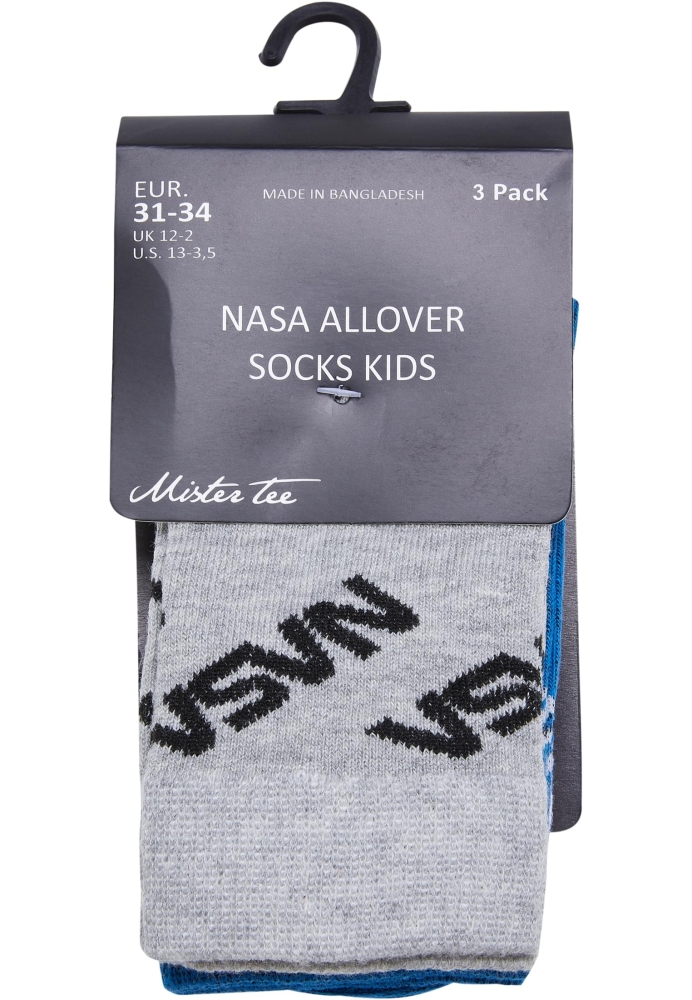 Soseta NASA Allover 3-Pack copil Mister Tee