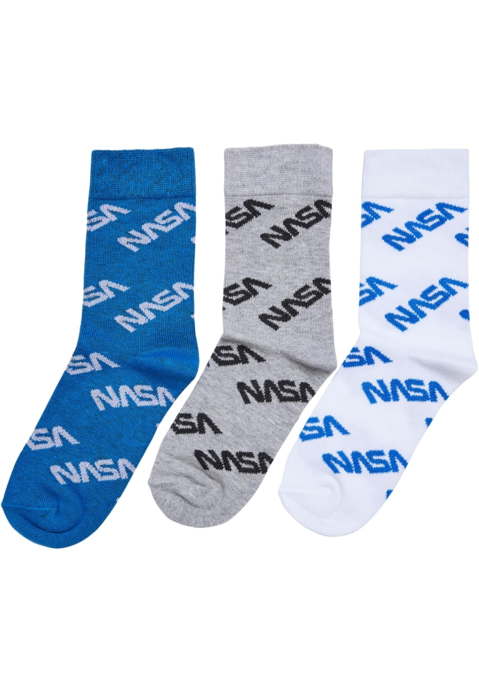 Soseta NASA Allover 3-Pack copil Mister Tee