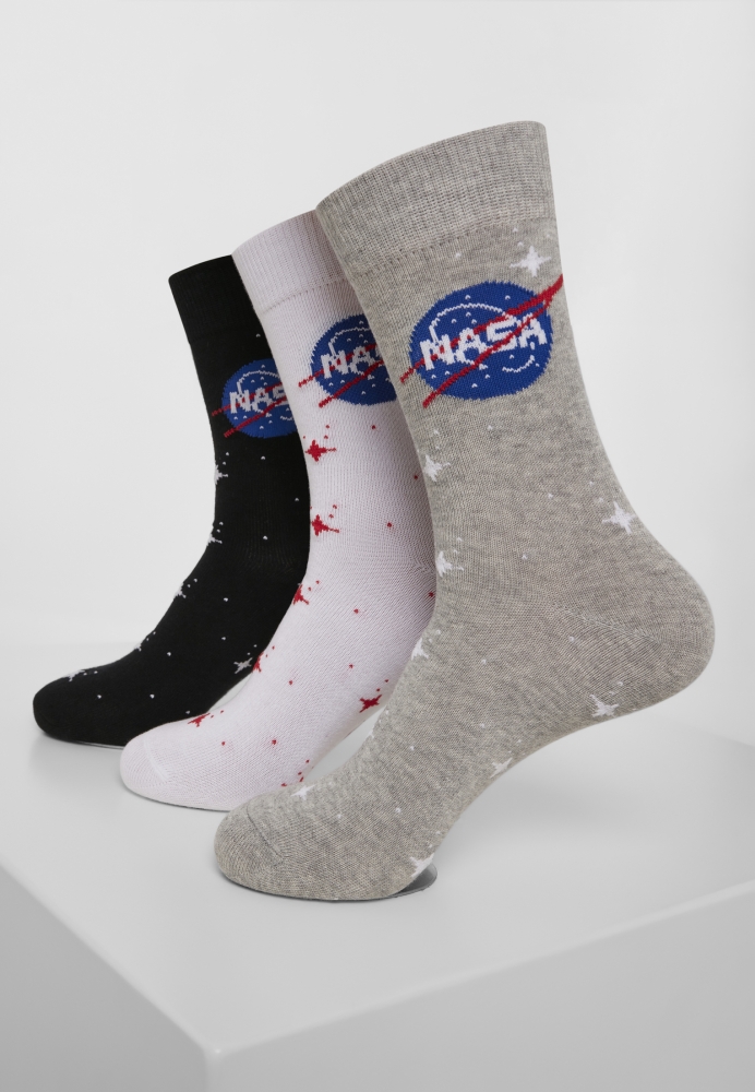 Soseta NASA Insignia 3-Pack Mister Tee