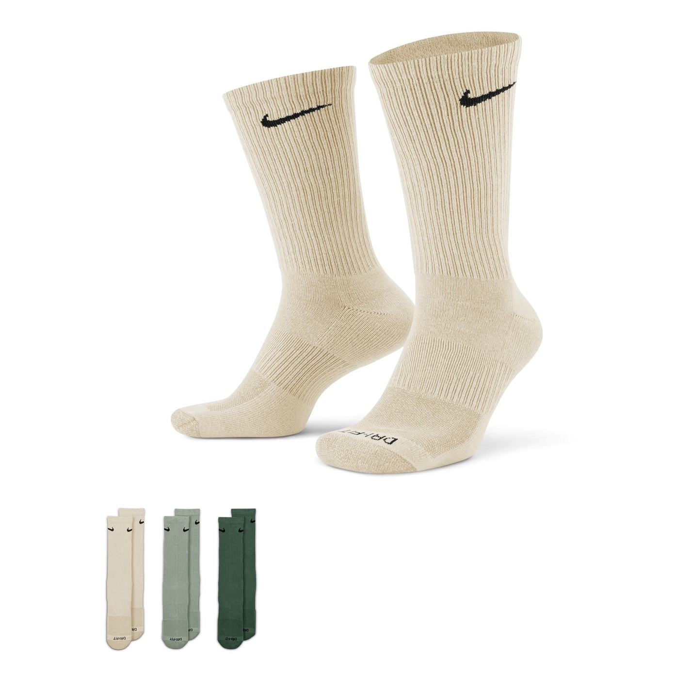 Soseta Nike 3 Pack Crew barbat