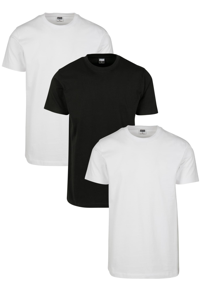 Tricou Basic 3-Pack Urban Classics