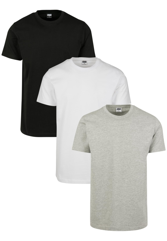 Tricou Basic 3-Pack Urban Classics