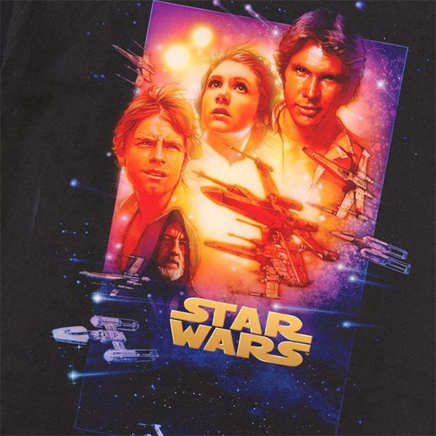 Star Wars T-Shirts 3Pk