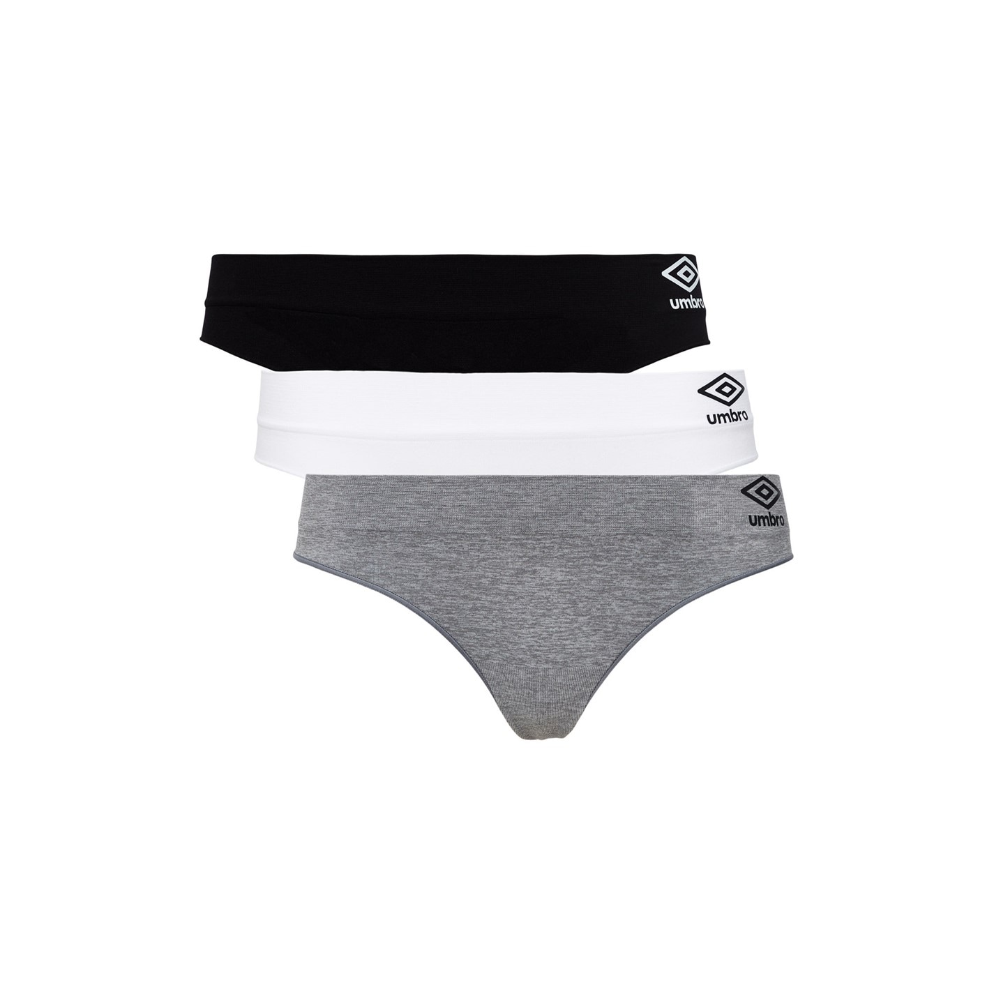 Umbro 3-Pack Thongs dama