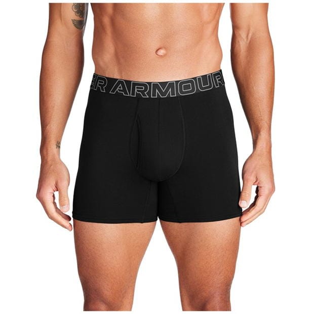 Under Armour Cotton 6In 3Pk Sn00