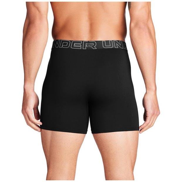 Under Armour Cotton 6In 3Pk Sn00