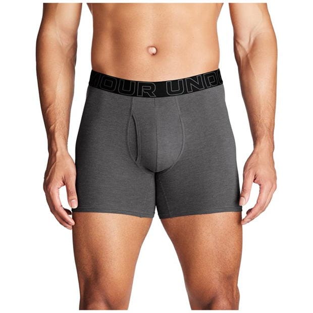 Under Armour Cotton 6In 3Pk Sn00