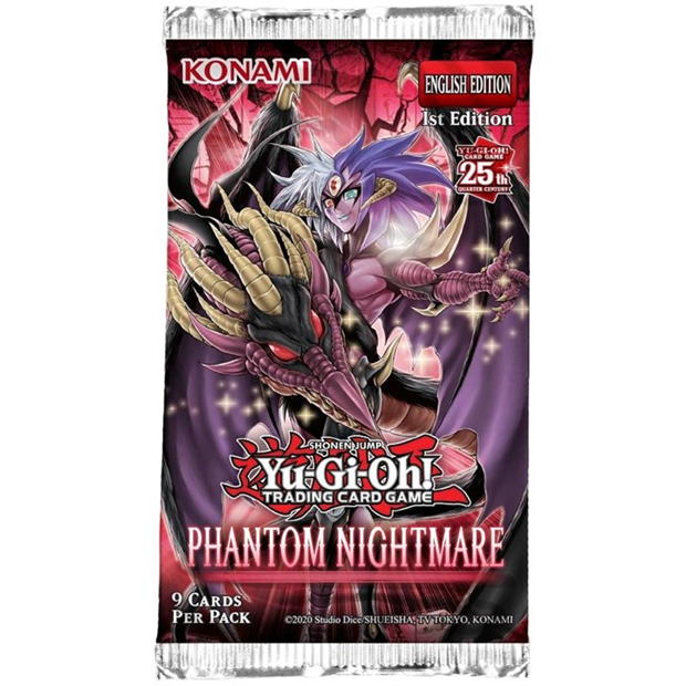 Yu-Gi-Oh Yu-Gi-Oh PHANTOM NGTMRE 3PK