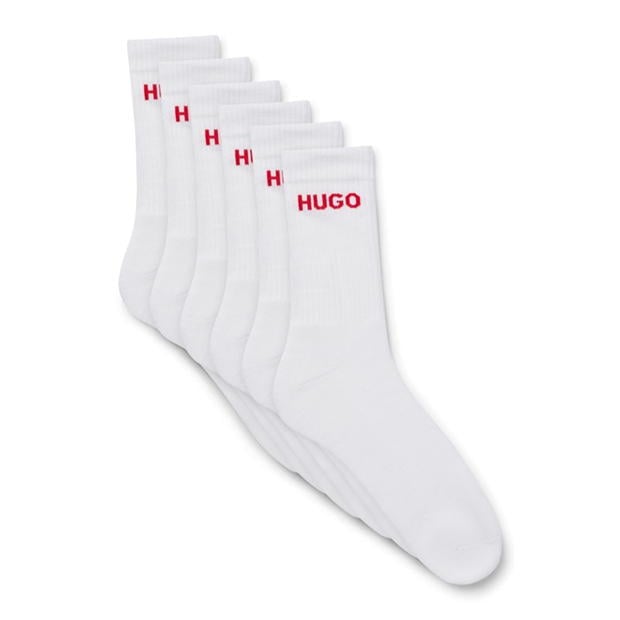 Soseta Hugo 6-pack Ribbed Logo Crew