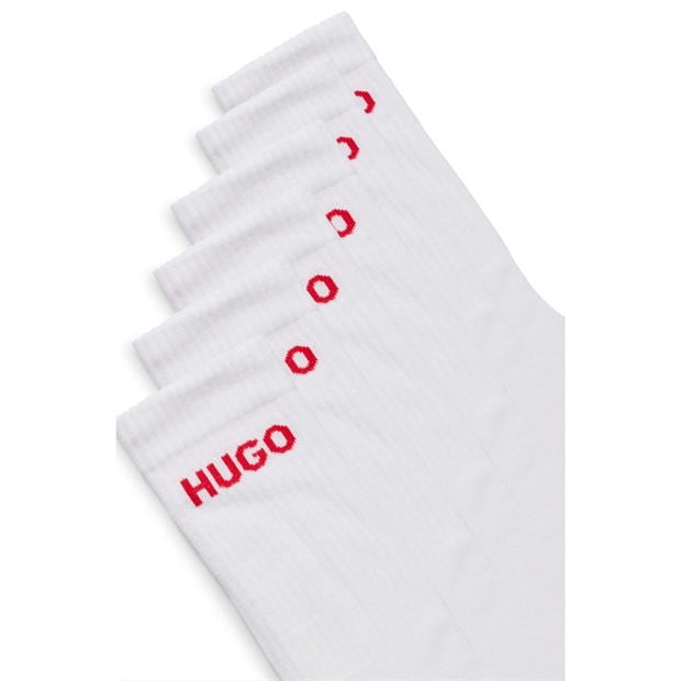 Soseta Hugo 6-pack Ribbed Logo Crew