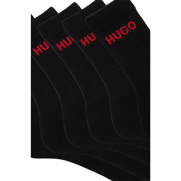 Soseta Hugo 6-pack Ribbed Logo Crew