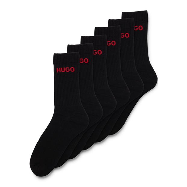 Soseta Hugo 6-pack Ribbed Logo Crew