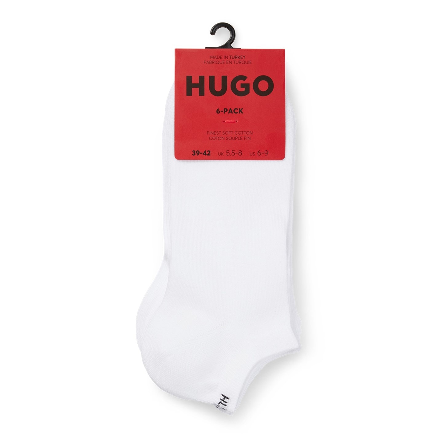 Soseta Hugo Ankle 6-Pack