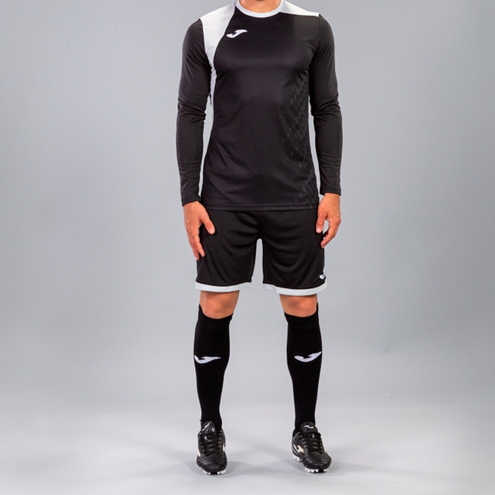 Zamora Iv Portar Set Black L/s Joma