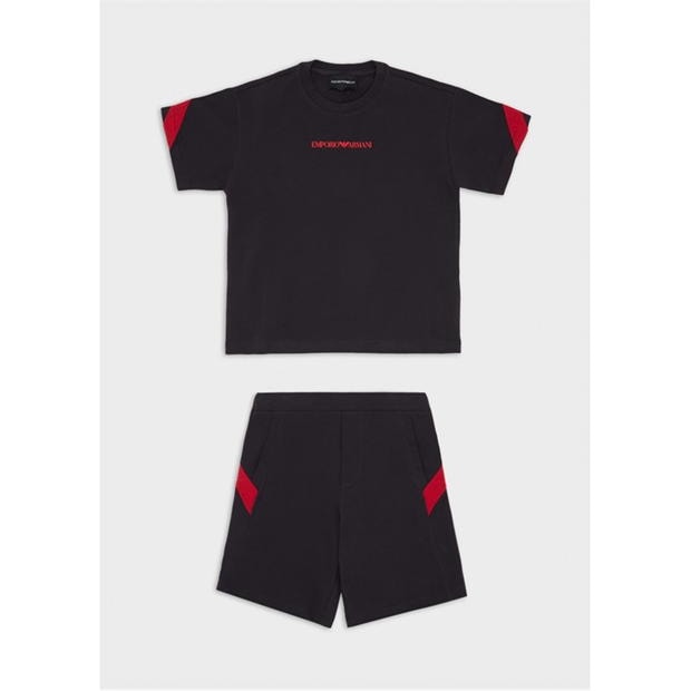 EMPORIO ARMANI Emporio T Short Set Jn99