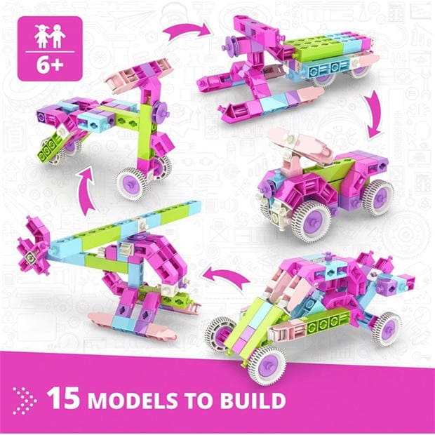 Engino Creative Builder 15 Model set