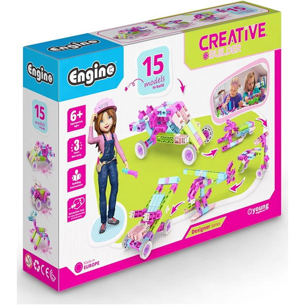 Engino Creative Builder 15 Model set