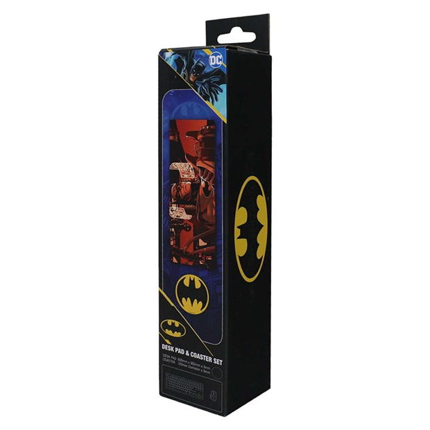 Fanattik DC Batman Desk Pad & Coaster Set