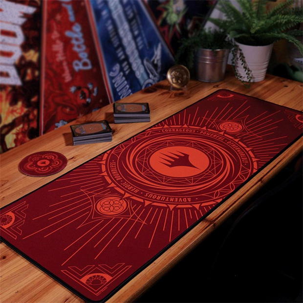 Fanattik Magic the Gathering Desk Pad & Coaster Set